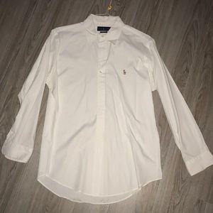 Polo Ralph Lauren White Button Down